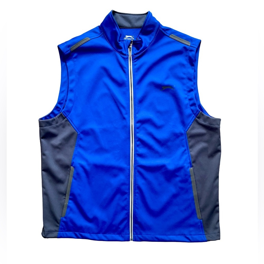 Slazenger Men's Golf Performance Zip
Front Vest Size XL